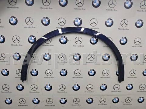 Молдинг крыла переднего левого BMW X7 G07, 2023 г., OEM 5A553E1, арт. 248-84