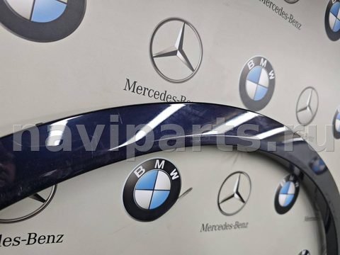 Молдинг крыла переднего левого BMW X7 G07, 2023 г., OEM 5A553E1, арт. 248-84, фото 2