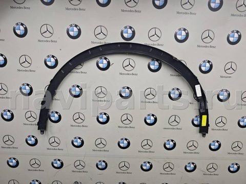 Молдинг крыла переднего левого BMW X7 G07, 2023 г., OEM 5A553E1, арт. 248-84, фото 3