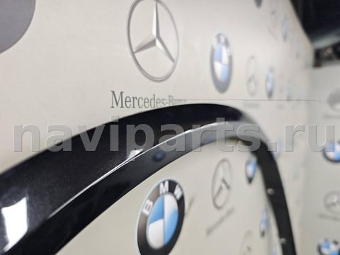 Молдинг крыла переднего левого BMW X3 M F97, 2020 г., OEM 8064821, арт. 248-94_3, фото 2