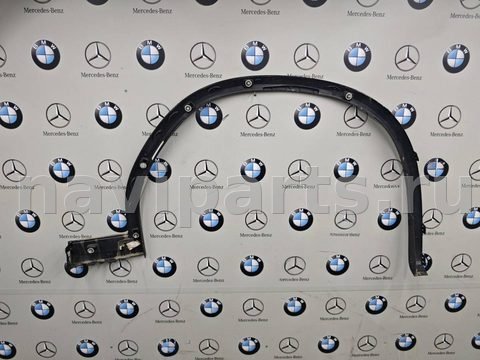 Молдинг крыла переднего левого BMW X3 M F97, 2021 г., OEM 8064821, арт. 248-94_4, фото 3
