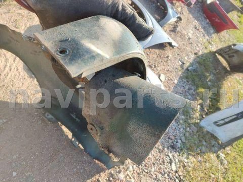Молдинг крыла переднего левого Toyota Yaris Verso, 2002 г., арт. 29565, фото 2