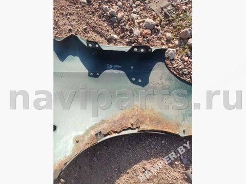 Молдинг крыла переднего левого Toyota Yaris Verso, 2002 г., арт. 29565, фото 3