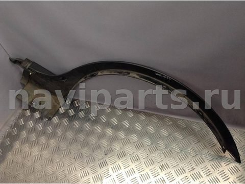 Молдинг крыла переднего левого BMW X3 E83, 2007 г., OEM 3405817, арт. 30F5-92FL
