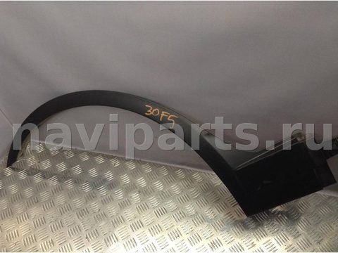 Молдинг крыла переднего левого BMW X3 E83, 2007 г., OEM 3405817, арт. 30F5-92FL, фото 4