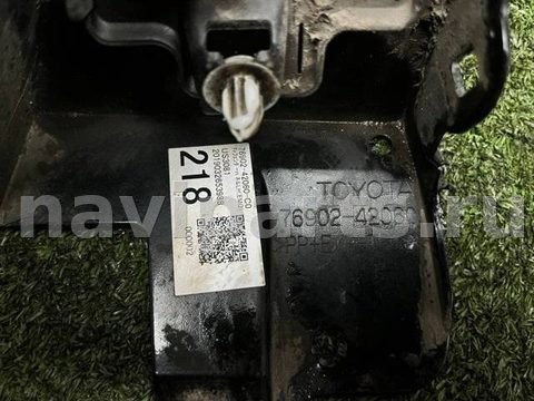 Молдинг крыла переднего левого Toyota RAV4, 2022 г., OEM 7690242060, арт. 3143, фото 4