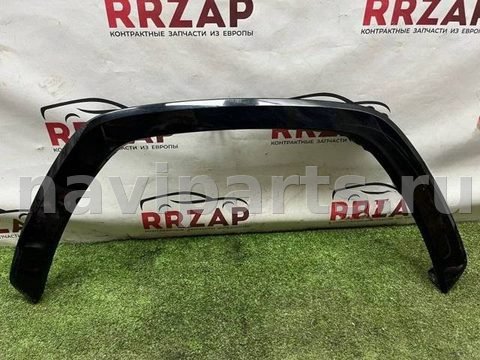 Молдинг крыла переднего левого Toyota RAV4, 2023 г., OEM 7560242170, арт. 3164
