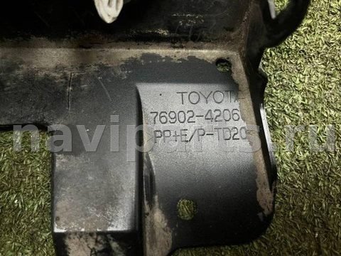 Молдинг крыла переднего левого Toyota RAV4, 2023 г., OEM 7690242060, арт. 3233, фото 4