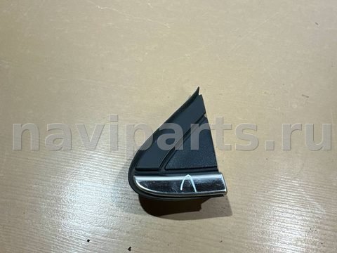 Молдинг крыла переднего левого Chevrolet Equinox, 2023 г., OEM 84705660, арт. 34934