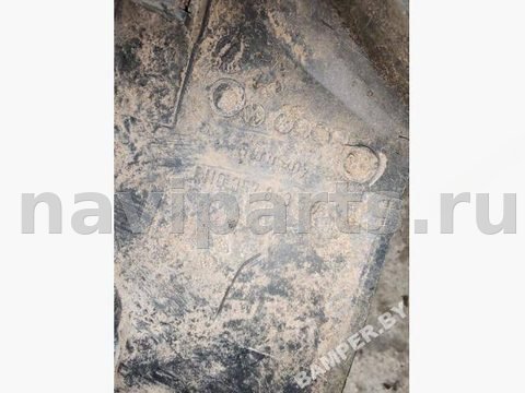 Молдинг крыла переднего левого Volkswagen Passat, 1990 г., OEM 357853517, арт. 37647, фото 3