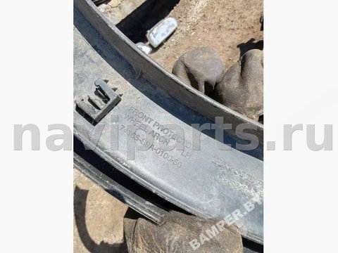Молдинг крыла переднего левого Honda CR-V, 2005 г., OEM 74115S9A010050, арт. 38082, фото 3