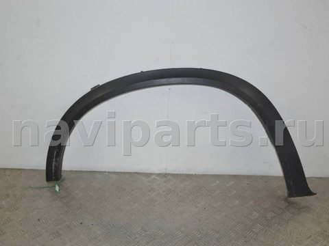 Молдинг крыла переднего левого BMW X5 E70, 2011 г., OEM 7163557, арт. 40211859