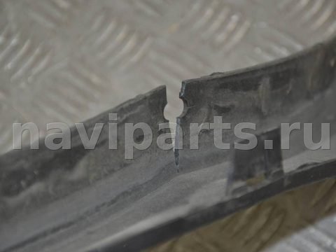 Молдинг крыла переднего левого BMW X5 E70, 2011 г., OEM 7163557, арт. 40211859, фото 2