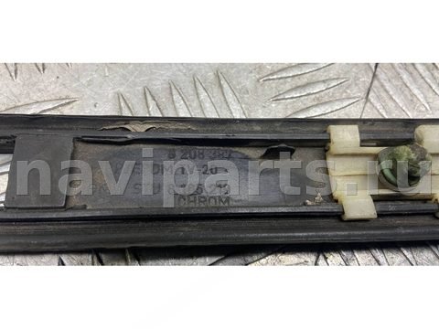 Молдинг крыла переднего левого BMW 7 E38, 2001 г., OEM 8165219, арт. 4120608, фото 3