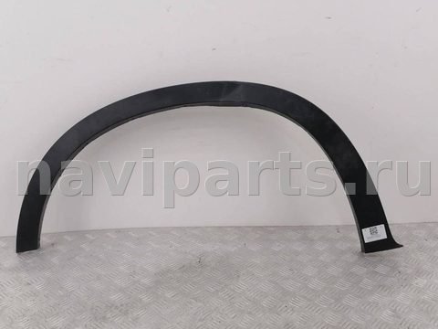Молдинг крыла переднего левого BMW X5 E70, 2012 г., OEM 51777158427, арт. 4132381