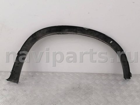 Молдинг крыла переднего левого BMW X5 E70, 2012 г., OEM 51777158427, арт. 4132381, фото 2