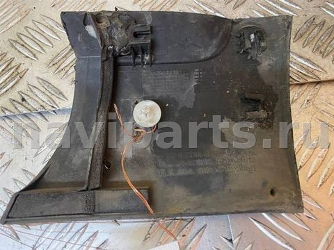 Молдинг крыла переднего левого Volkswagen Touareg, 2008 г., OEM 7L6854959A, арт. 44195, фото 5