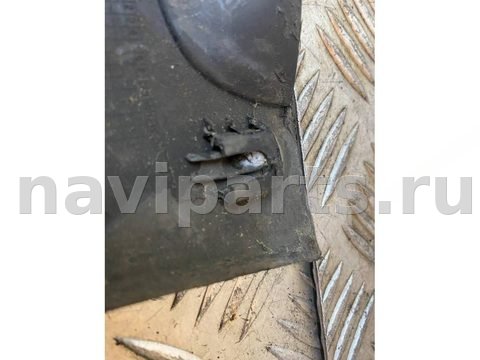 Молдинг крыла переднего левого Volkswagen Touareg, 2008 г., OEM 7L6854959A, арт. 44195, фото 6