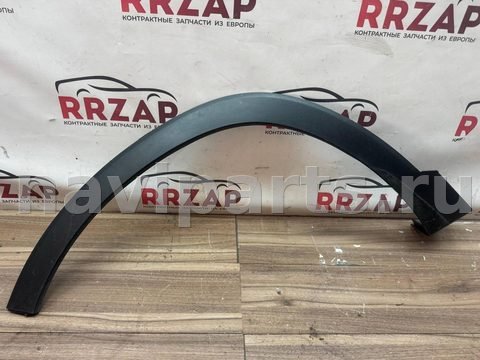 Молдинг крыла переднего левого Hyundai Santa Fe, 2019 г., OEM 87711S1000, арт. 5003
