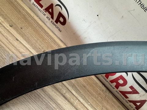 Молдинг крыла переднего левого Hyundai Santa Fe, 2019 г., OEM 87711S1000, арт. 5003, фото 2
