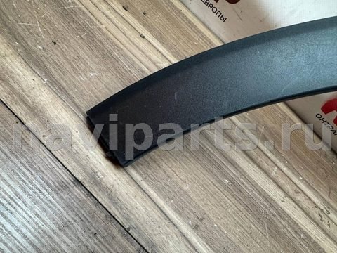 Молдинг крыла переднего левого Hyundai Santa Fe, 2019 г., OEM 87711S1000, арт. 5003, фото 3