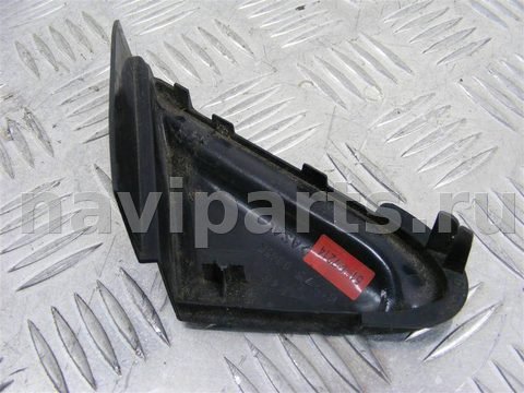 Молдинг крыла переднего левого Renault Laguna, 2005 г., OEM 638750005, арт. 513997214, фото 2