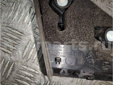 Молдинг крыла переднего левого Peugeot 3008, 2011 г., OEM 96842433XY, арт. 531418619, фото 3