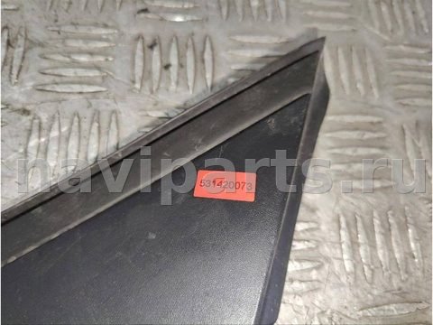 Молдинг крыла переднего левого Renault Megane, 2016 г., OEM 638758950R, арт. 531420073, фото 4