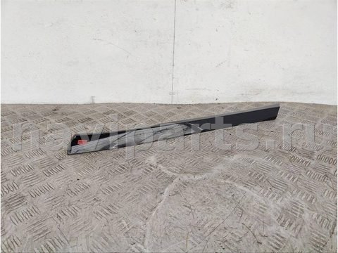 Молдинг крыла переднего левого Renault Scenic, 2018 г., OEM 638759038R, арт. 550457529