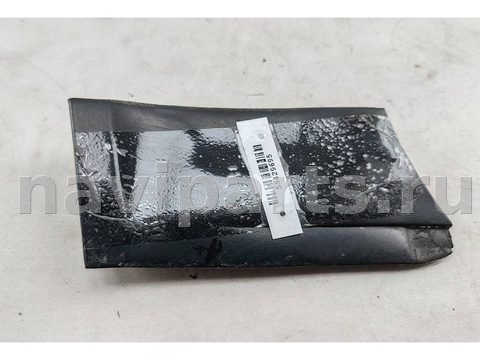 Молдинг крыла переднего левого Audi 100 C4, 1991 г., OEM 4A0853989, арт. 55429695