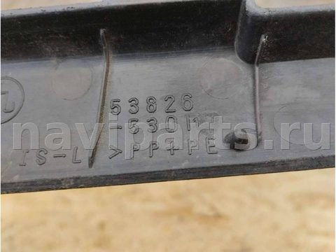 Молдинг крыла переднего левого Lexus IS, 2007 г., OEM 5380853010, арт. 57277764, фото 6