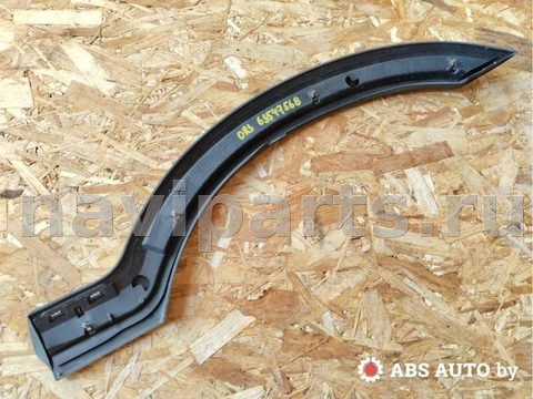 Молдинг крыла переднего левого Opel Zafira, 2000 г., OEM 0090495, арт. 63547568, фото 4