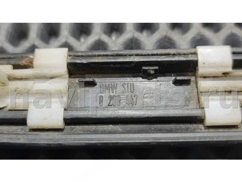 Молдинг крыла переднего левого BMW 3 E46, 2002 г., OEM 8208447, арт. 65305026, фото 3