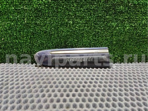 Молдинг крыла переднего левого Mercedes E W211, 2003 г., OEM A2116902762, арт. 65320452