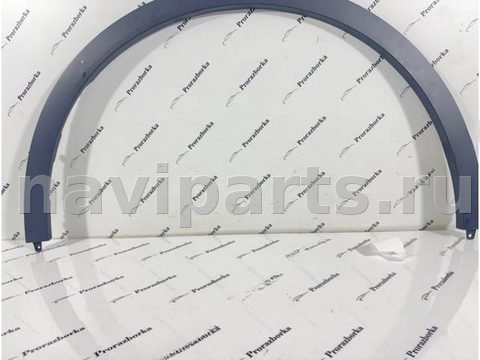 Молдинг крыла переднего левого BMW X7 G07, 2024 г., OEM 5A553E3, арт. 6712