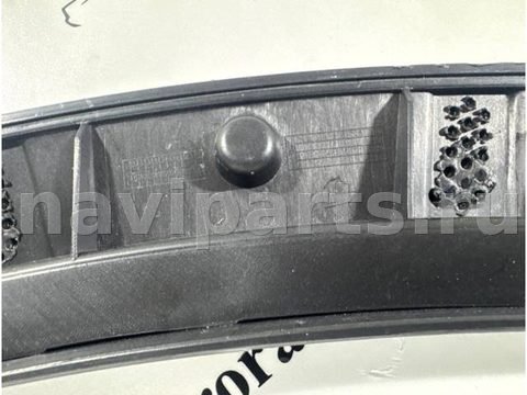Молдинг крыла переднего левого BMW X7 G07, 2024 г., OEM 5A553E3, арт. 6712, фото 2
