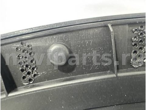 Молдинг крыла переднего левого BMW X7 G07, 2024 г., OEM 5A553E3, арт. 6712, фото 3