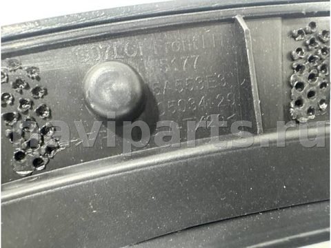 Молдинг крыла переднего левого BMW X7 G07, 2024 г., OEM 5A553E3, арт. 6712, фото 6