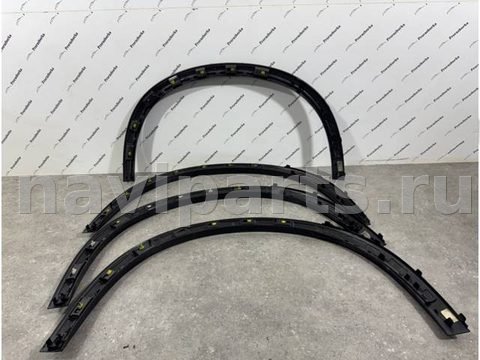 Молдинг крыла переднего левого Volvo XC90, 2023 г., OEM 31378162, арт. 6714