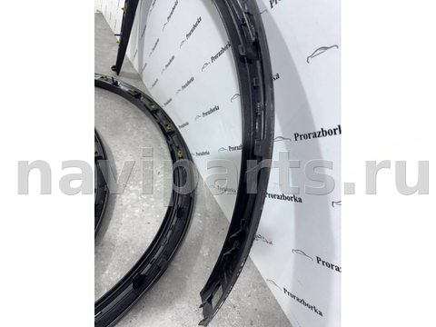 Молдинг крыла переднего левого Volvo XC90, 2023 г., OEM 31378162, арт. 6714, фото 2