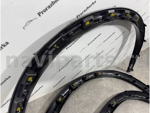 Молдинг крыла переднего левого Volvo XC90, 2023 г., OEM 31378162, арт. 6714, фото 3