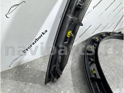 Молдинг крыла переднего левого Volvo XC90, 2023 г., OEM 31378162, арт. 6714, фото 4