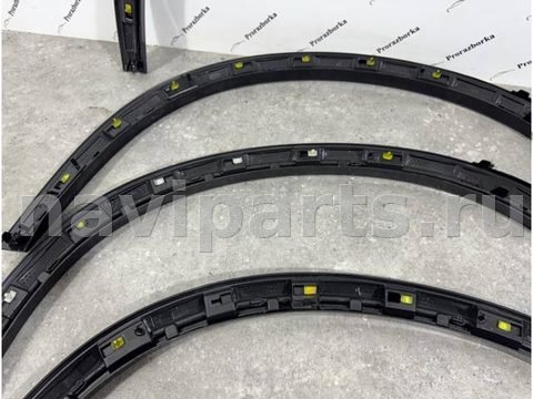 Молдинг крыла переднего левого Volvo XC90, 2023 г., OEM 31378162, арт. 6714, фото 5