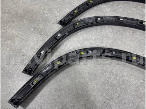 Молдинг крыла переднего левого Volvo XC90, 2023 г., OEM 31378162, арт. 6714, фото 6