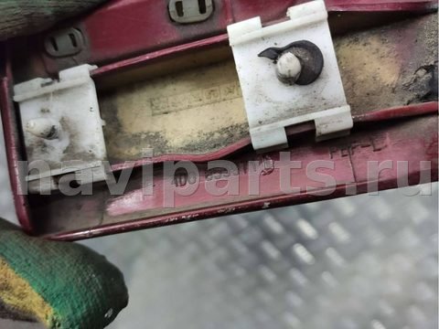 Молдинг крыла переднего левого Audi A8 D2, 2002 г., OEM 4D0853971D, арт. 72010425, фото 4
