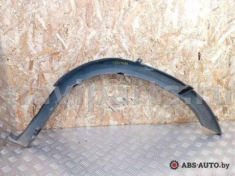 Молдинг крыла переднего левого Iveco Daily, 2001 г., OEM 500326797, арт. 73334086, фото 2