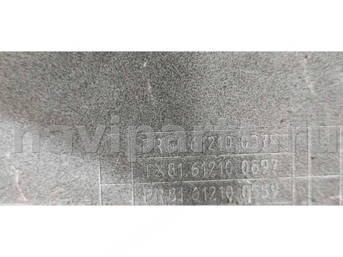 Молдинг крыла переднего левого MAN TGL, 2008 г., OEM 81612100375, арт. 73385697, фото 3