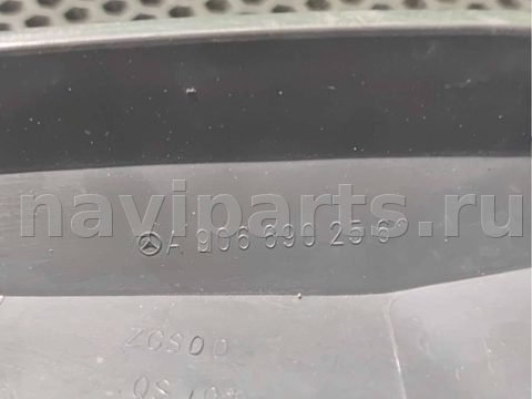 Молдинг крыла переднего левого Mercedes Sprinter, 2008 г., арт. 86110490_2, фото 3