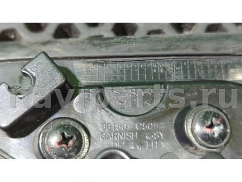 Молдинг крыла переднего левого Kia Sorento, 2016 г., OEM 86180C5000, арт. 87408007_2, фото 3