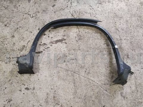 Молдинг крыла переднего левого BMW X5 E53, 2002 г., OEM 8408703, арт. 87592494